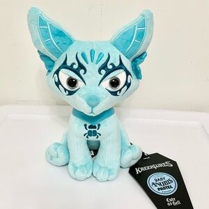 Kreeptures NEW Baby Anubis Pastel Plush Cat Goddess